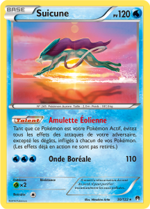 Suicune - XY Rupture TURBO - 030 - Holographique rare