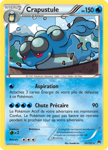 Crapustule - XY Rupture TURBO - 035 - Rare