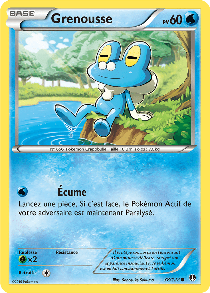 Grenousse - XY Rupture TURBO - 038 - Commune