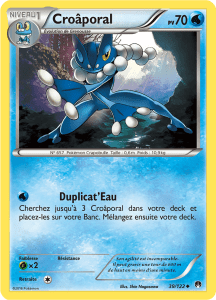 Croâporal - XY Rupture TURBO - 039 - Peu commune