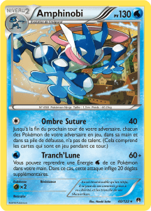 Amphinobi - XY Rupture TURBO - 040 - Rare