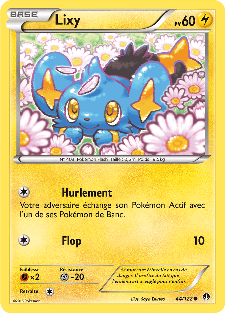 Lixy - XY Rupture TURBO - 044 - Commune