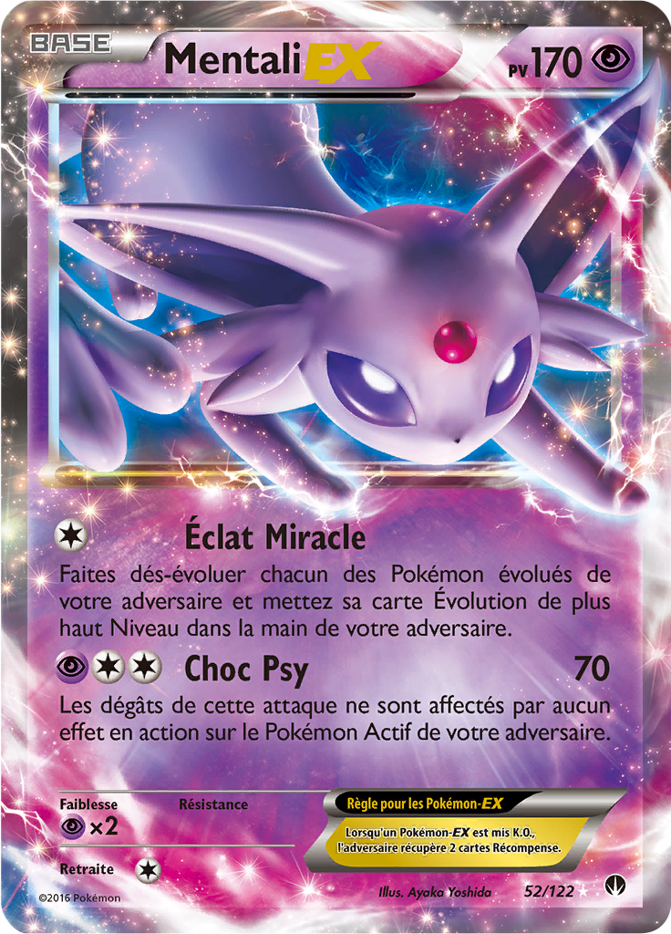 Mentali - XY Rupture TURBO - 052 - Ultra rare