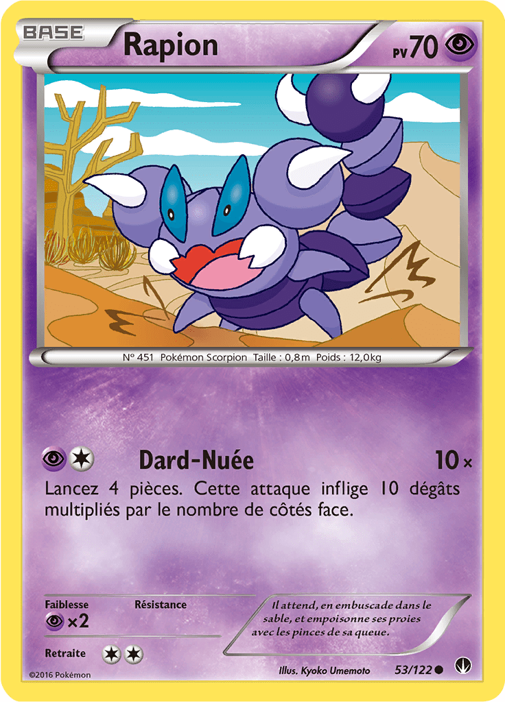 Rapion - XY Rupture TURBO - 053 - Commune