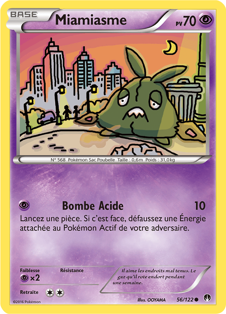 Miamiasme - XY Rupture TURBO - 056 - Commune