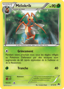 Mélokrik - XY Rupture TURBO - 006 - Peu commune