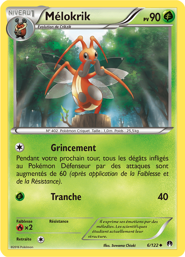 Mélokrik - XY Rupture TURBO - 006 - Peu commune