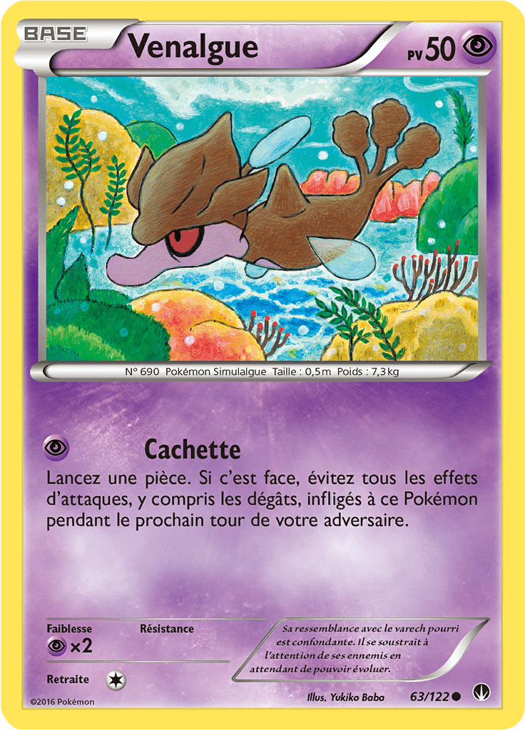 Venalgue - XY Rupture TURBO - 063 - Commune