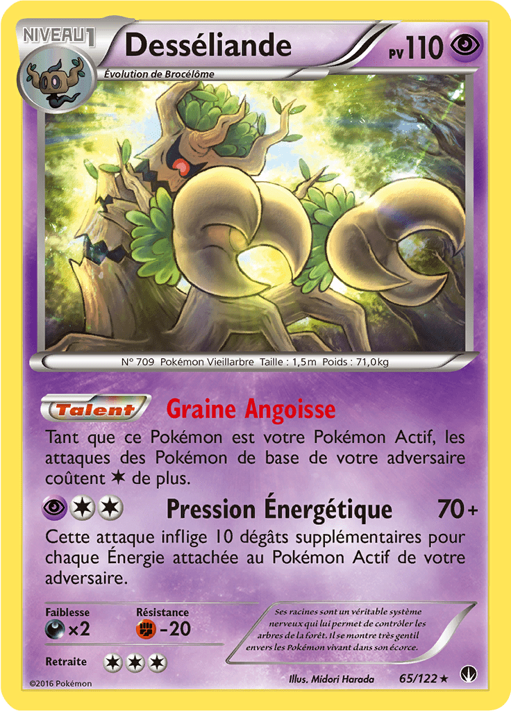 Desséliande - XY Rupture TURBO - 065 - Rare