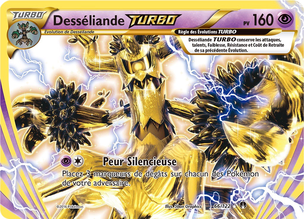 Desséliande - XY Rupture TURBO - 066 - TURBO rare
