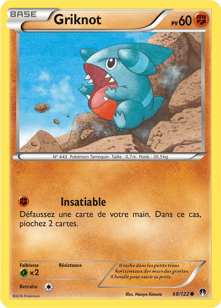 Griknot - XY Rupture TURBO - 068 - Commune