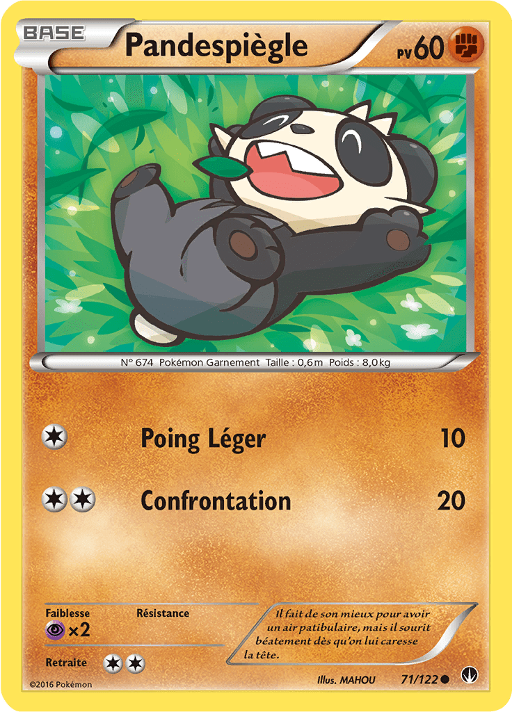 Pandespiègle - XY Rupture TURBO - 071 - Commune
