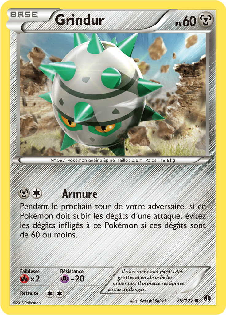 Grindur - XY Rupture TURBO - 079 - Commune