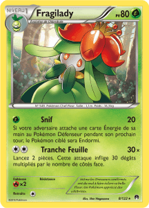 Fragilady - XY Rupture TURBO - 008 - Rare