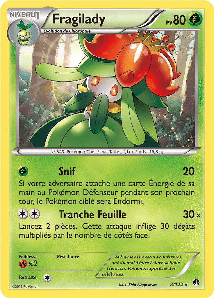Fragilady - XY Rupture TURBO - 008 - Rare