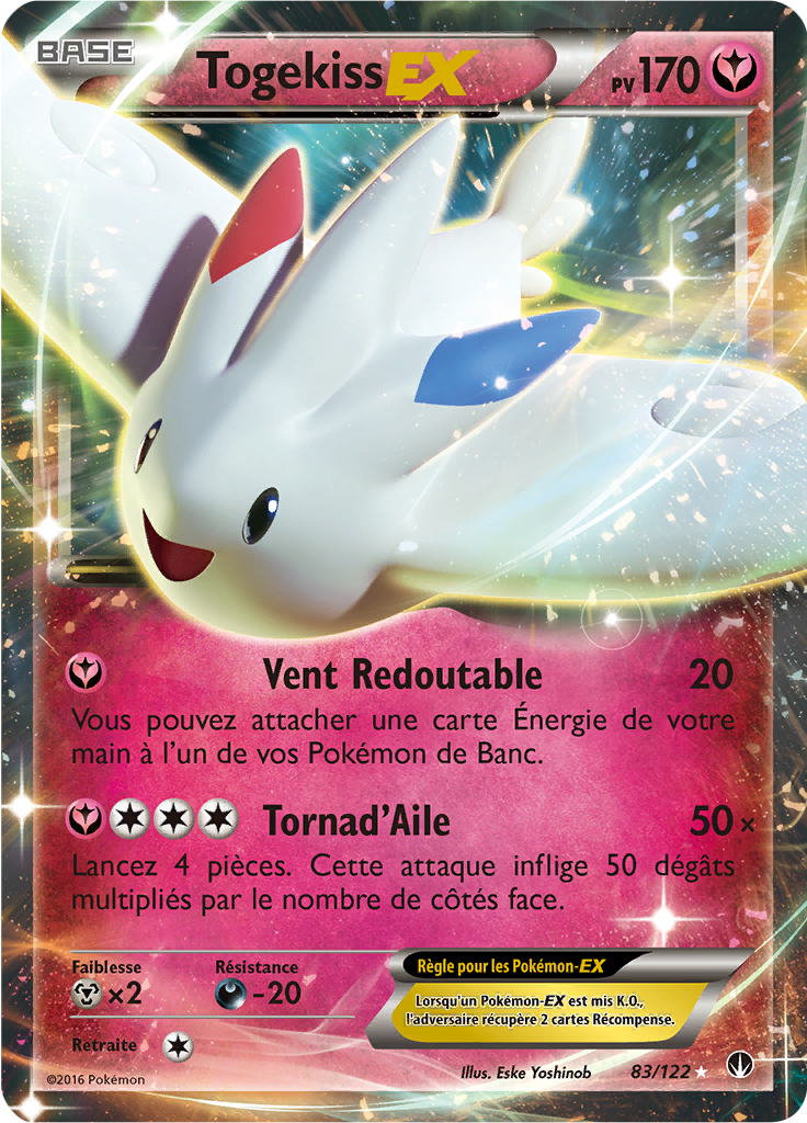 Togekiss - XY Rupture TURBO - 083 - Ultra rare