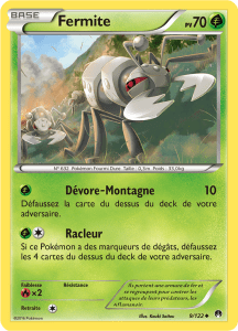 Fermite - XY Rupture TURBO - 009 - Peu commune