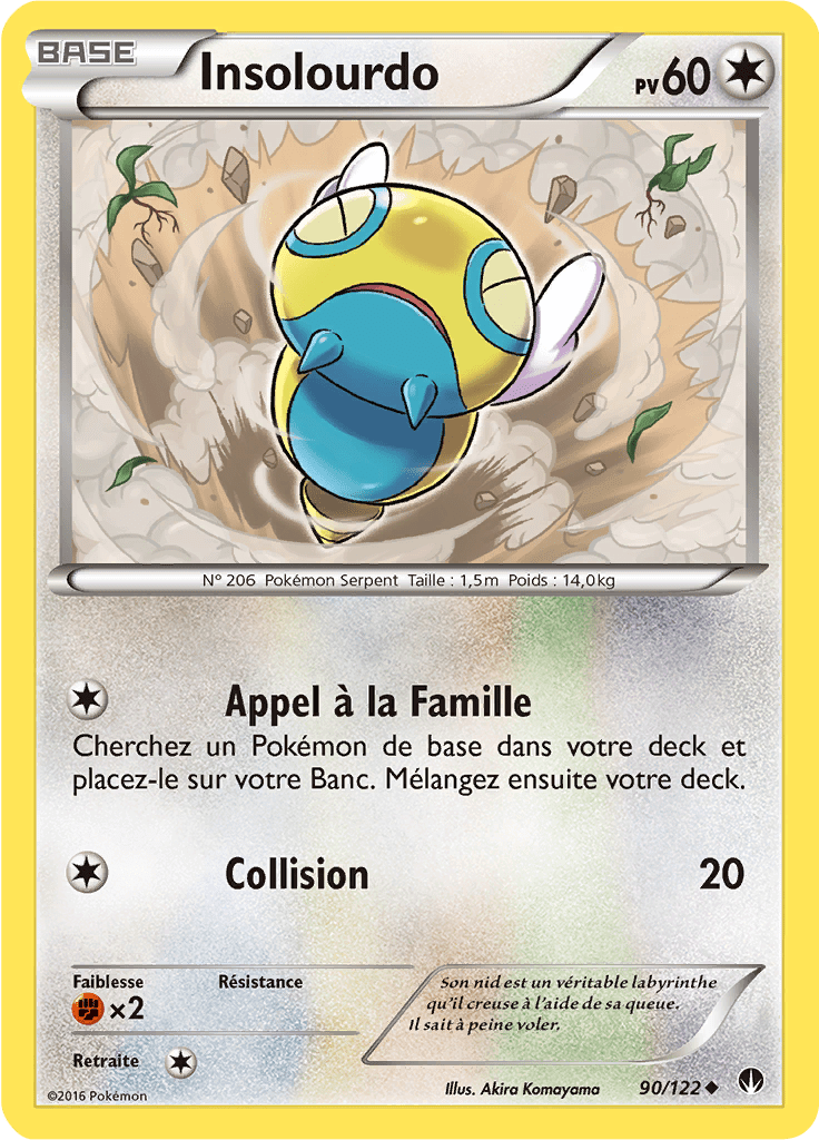 Insolourdo - XY Rupture TURBO - 090 - Peu commune