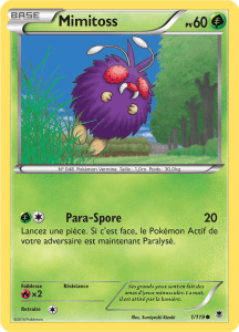Mimitoss - XY Vigueur Spectrale - 001 - Commune