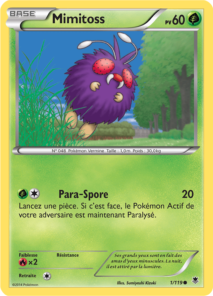 Mimitoss - XY Vigueur Spectrale - 001 - Commune