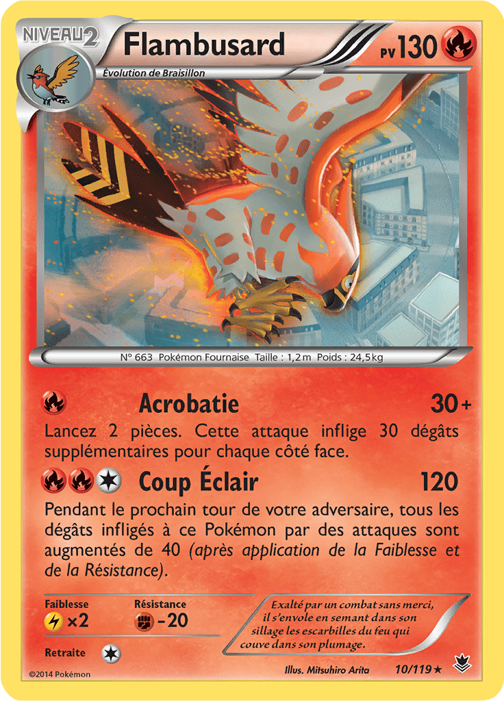 Flambusard - XY Vigueur Spectrale - 010 - Rare