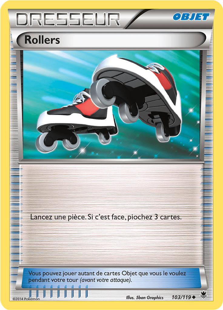 Rollers - XY Vigueur Spectrale - 103 - Peu commune