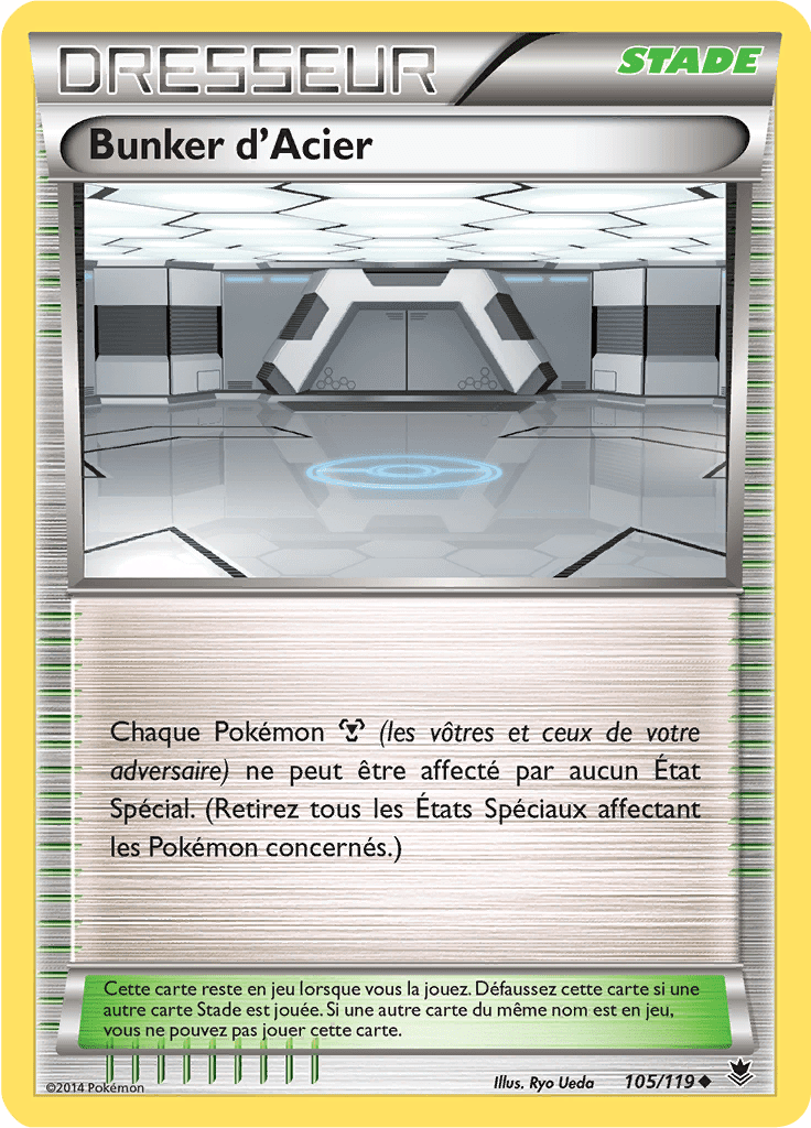 Bunker d'Acier - XY Vigueur Spectrale - 105 - Peu commune