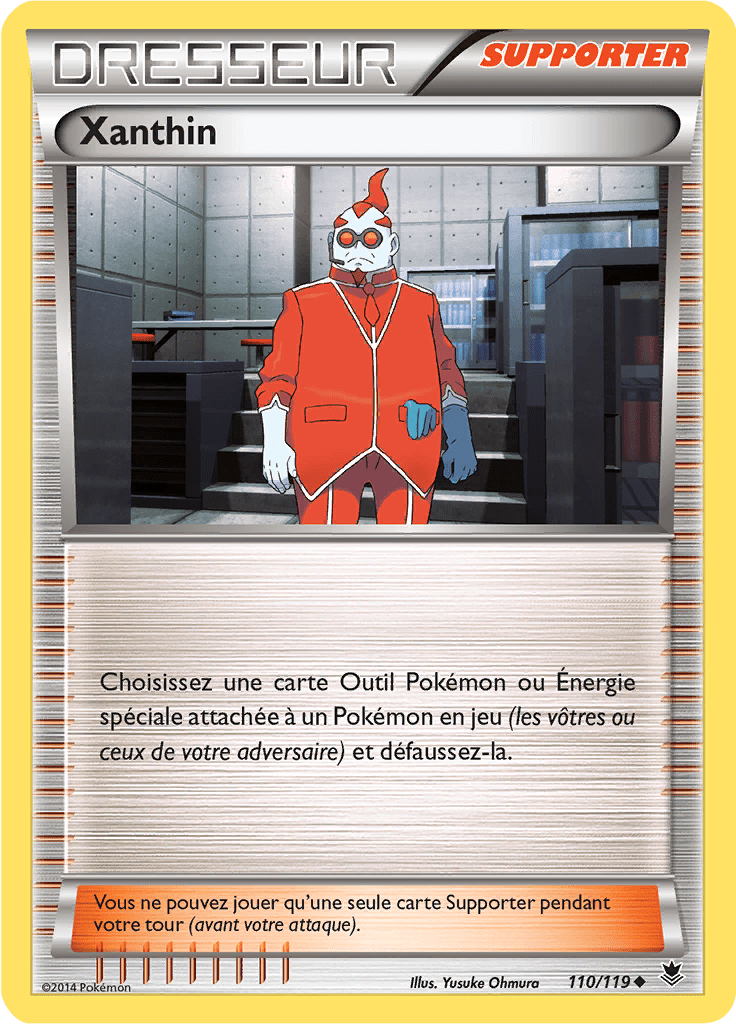 Xanthin - XY Vigueur Spectrale - 110 - Peu commune