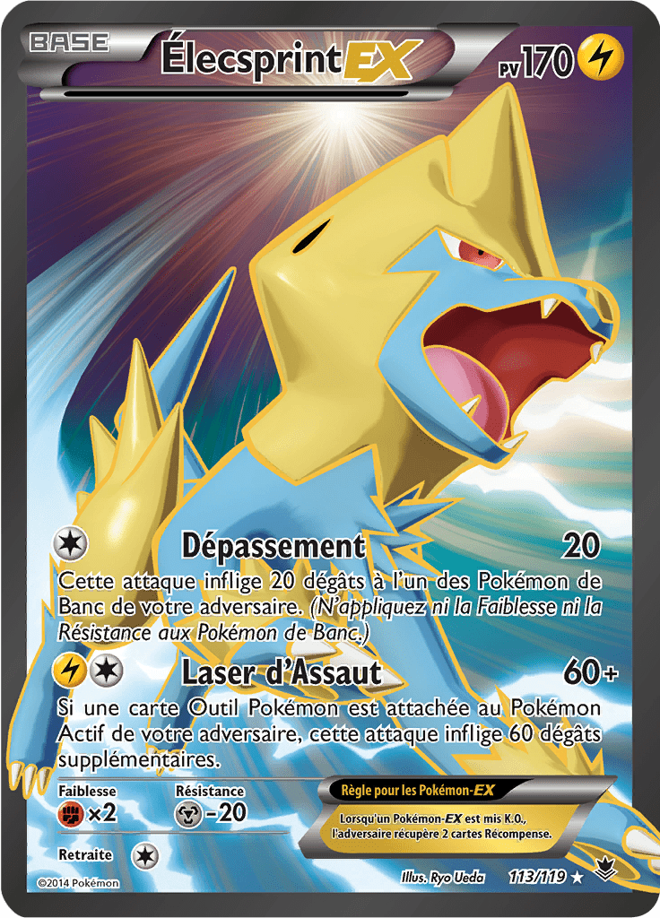 Élecsprint - XY Vigueur Spectrale - 113 - Ultra rare