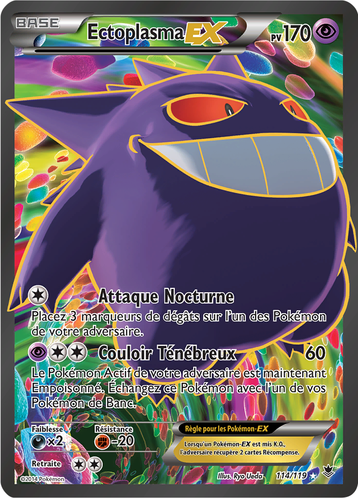 Ectoplasma - XY Vigueur Spectrale - 114 - Ultra rare