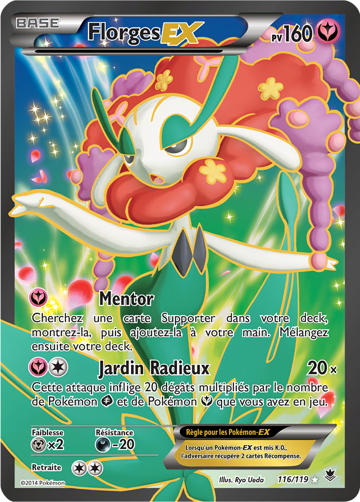 Florges - XY Vigueur Spectrale - 116 - Ultra rare