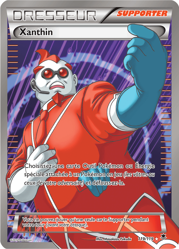 Xanthin - XY Vigueur Spectrale - 119 - Ultra rare