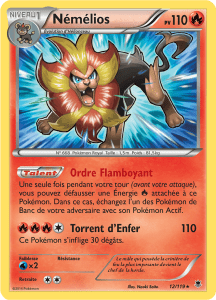 Némélios - XY Vigueur Spectrale - 012 - Rare