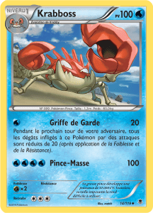 Krabboss - XY Vigueur Spectrale - 014 - Peu commune