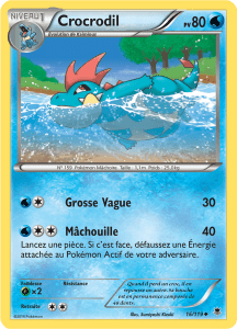 Crocrodil - XY Vigueur Spectrale - 016 - Peu commune
