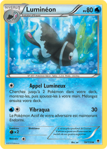 Luminéon - XY Vigueur Spectrale - 019 - Peu commune