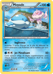 Moyade - XY Vigueur Spectrale - 021 - Peu commune
