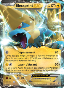 Élecsprint - XY Vigueur Spectrale - 023 - Holographique rare EX