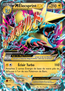 Méga Élecsprint - XY Vigueur Spectrale - 024 - Holographique rare EX