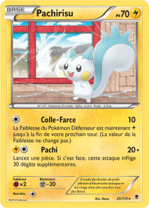 Pachirisu - XY Vigueur Spectrale - 025 - Rare