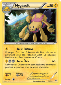 Mygavolt - XY Vigueur Spectrale - 027 - Rare