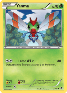 Yanma - XY Vigueur Spectrale - 003 - Commune