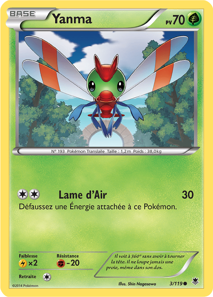 Yanma - XY Vigueur Spectrale - 003 - Commune