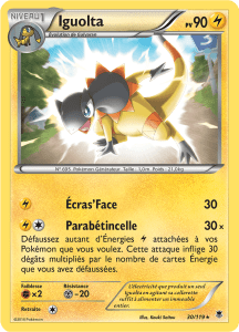 Iguolta - XY Vigueur Spectrale - 030 - Holographique rare