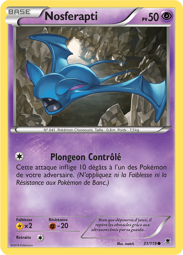 Nosferapti - XY Vigueur Spectrale - 031 - Commune