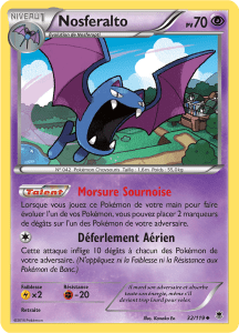 Nosferalto - XY Vigueur Spectrale - 032 - Peu commune