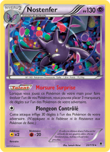 Nostenfer - XY Vigueur Spectrale - 033 - Rare