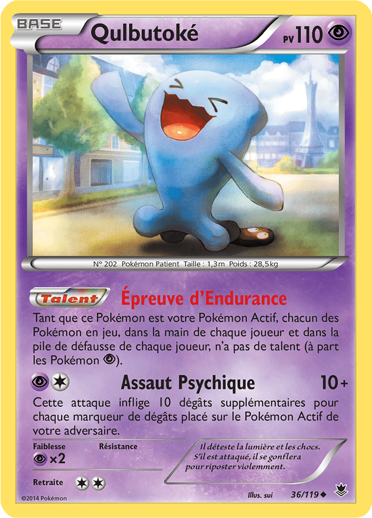 Qulbutoké - XY Vigueur Spectrale - 036 - Peu commune