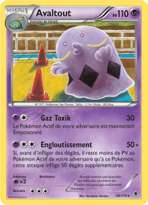 Avaltout - XY Vigueur Spectrale - 038 - Rare