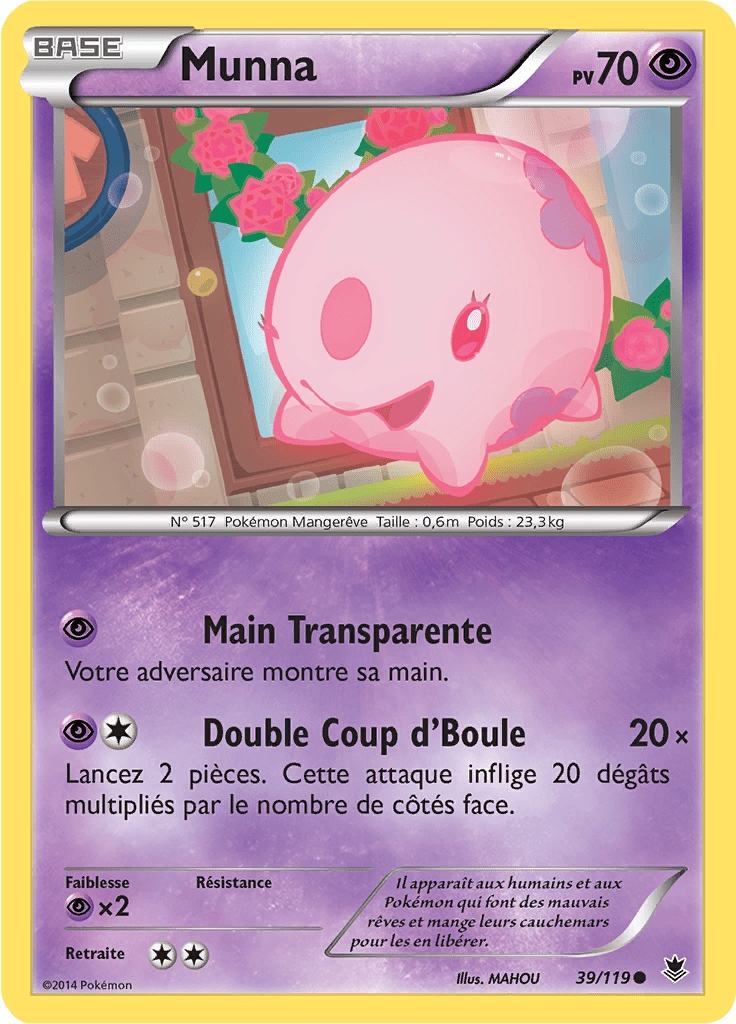 Munna - XY Vigueur Spectrale - 039 - Commune